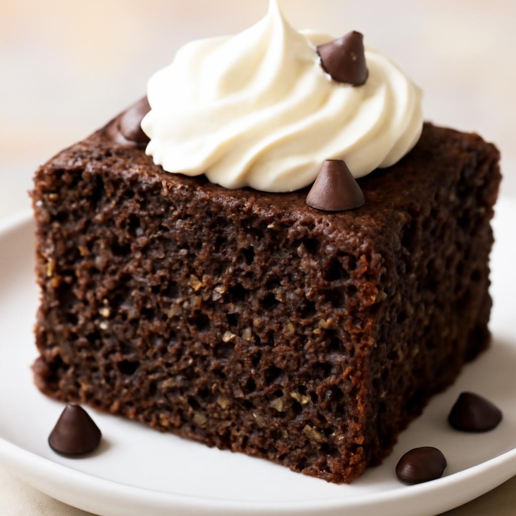 chocolate zucchini cake recipe