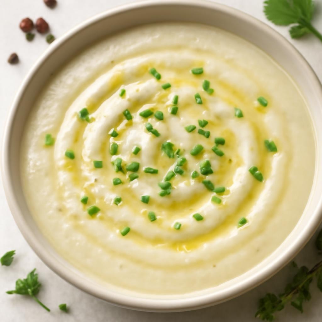 cream of cauliflower soup recipe