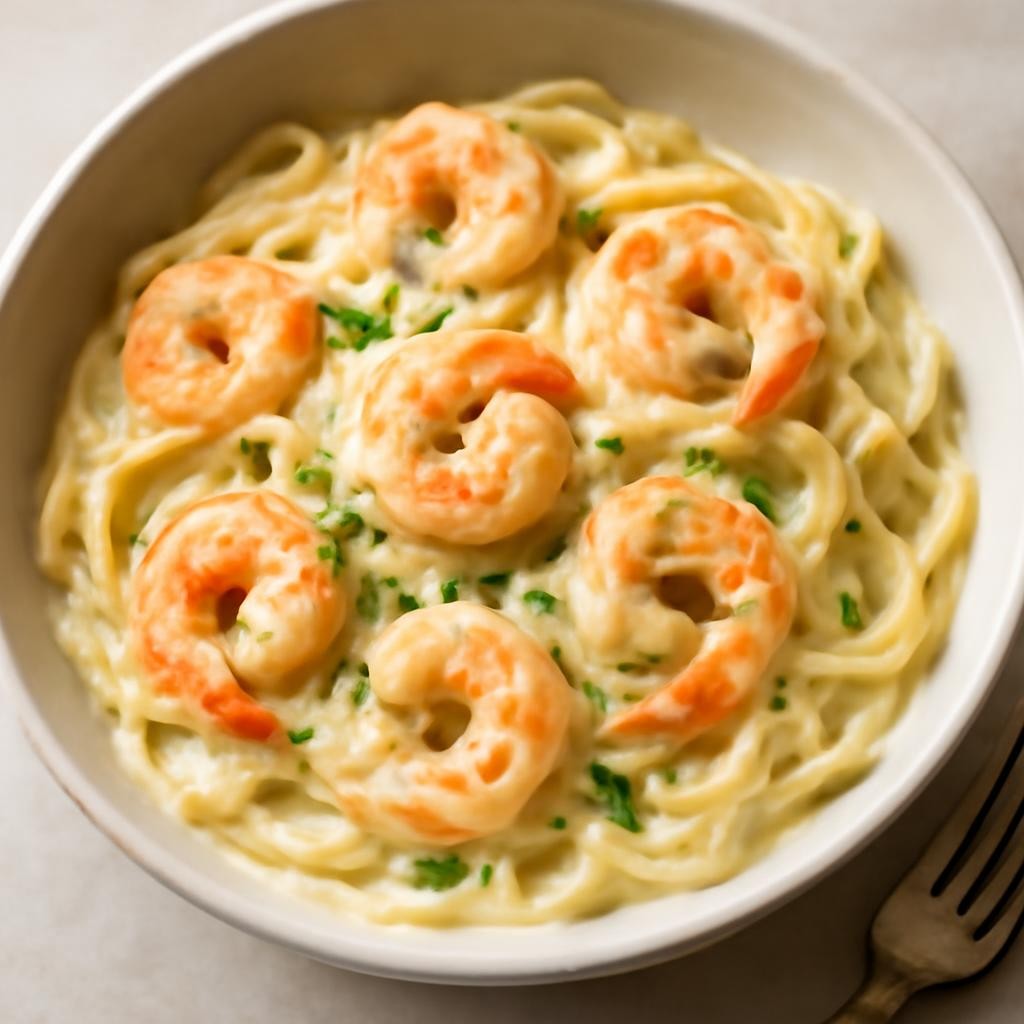 creamy shrimp pasta recipe