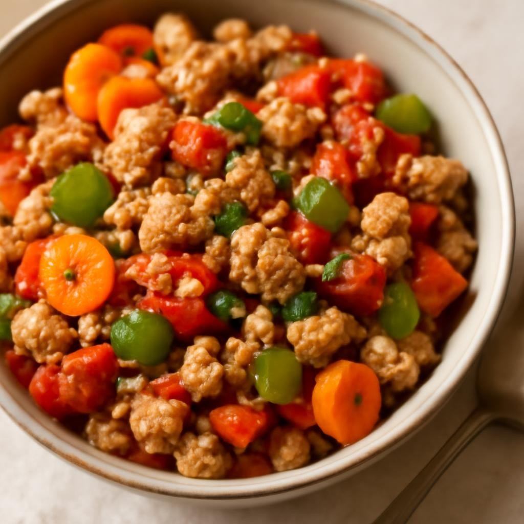 ground turkey crockpot recipe