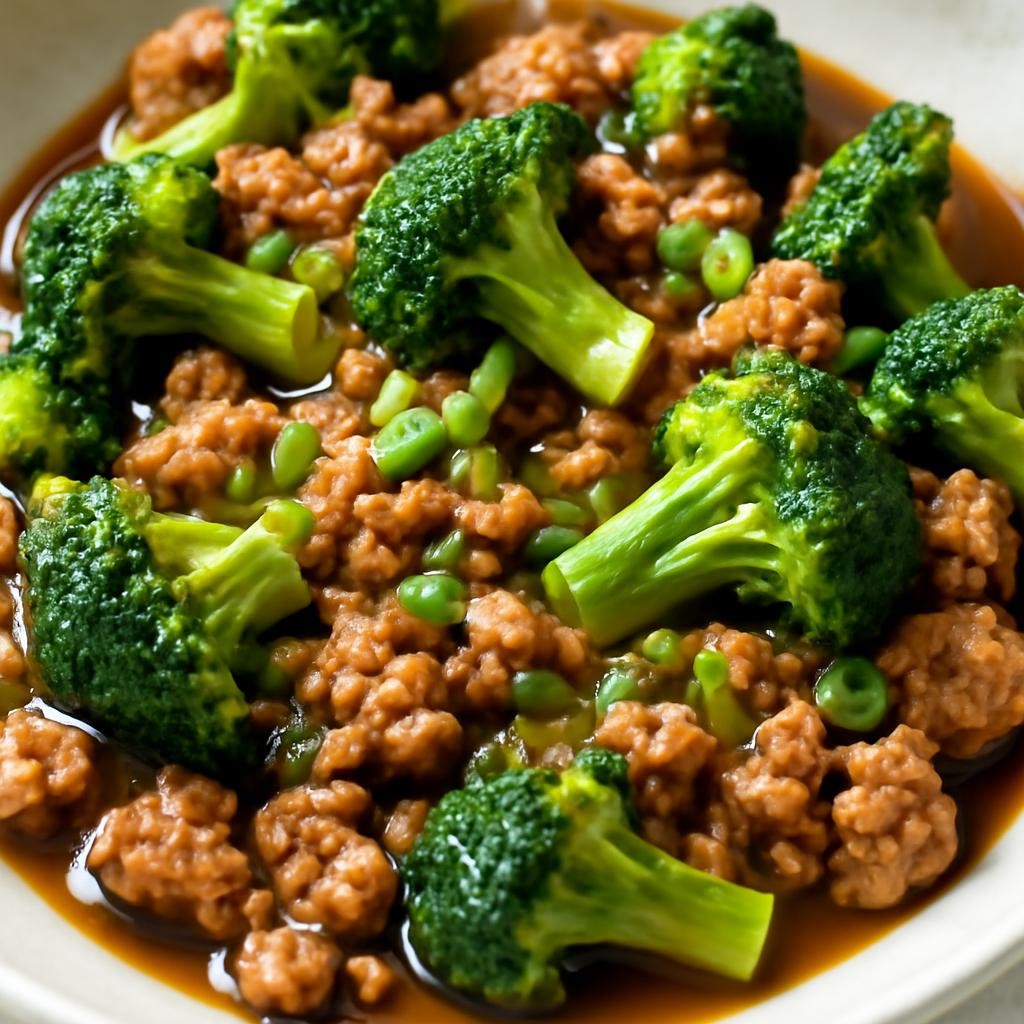 ground turkey with broccoli recipe