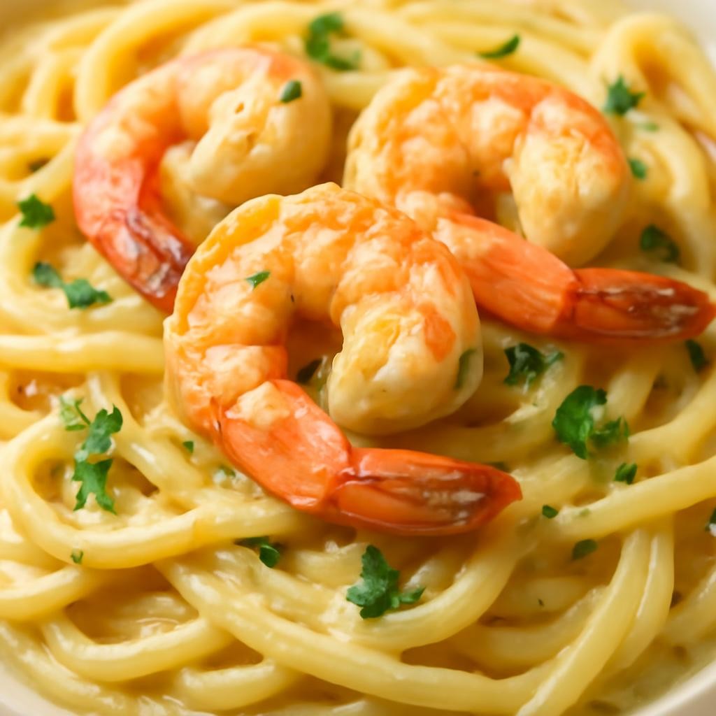 lemon shrimp pasta recipe