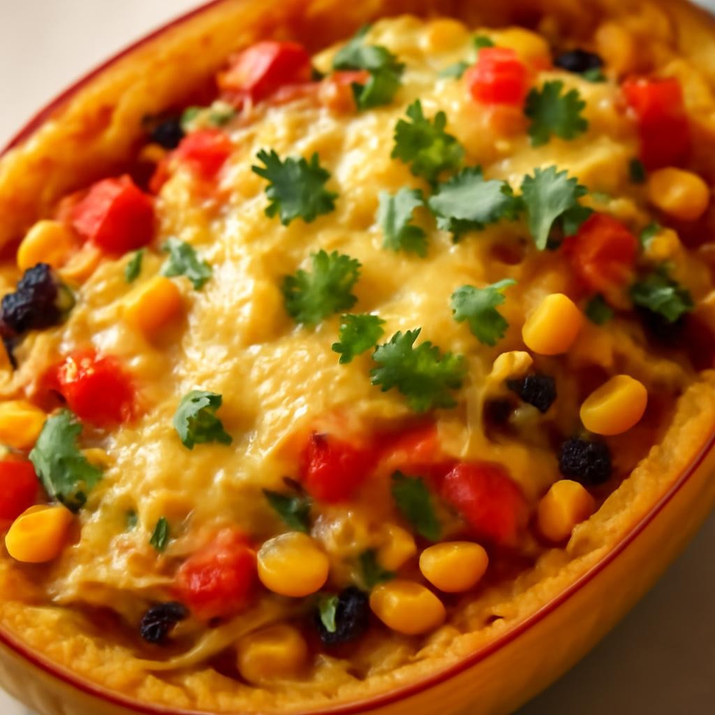 mexican spaghetti squash recipe