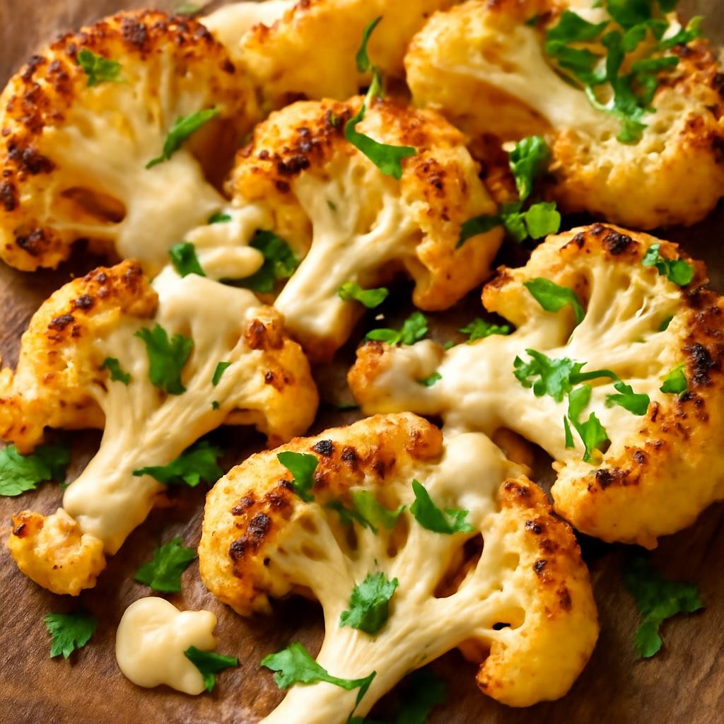 oven roasted cauliflower recipe