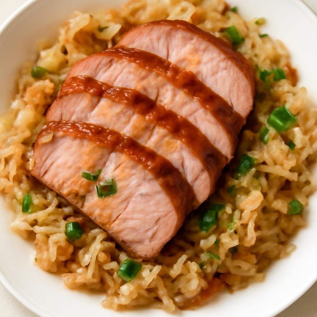 pork loin and sauerkraut recipe