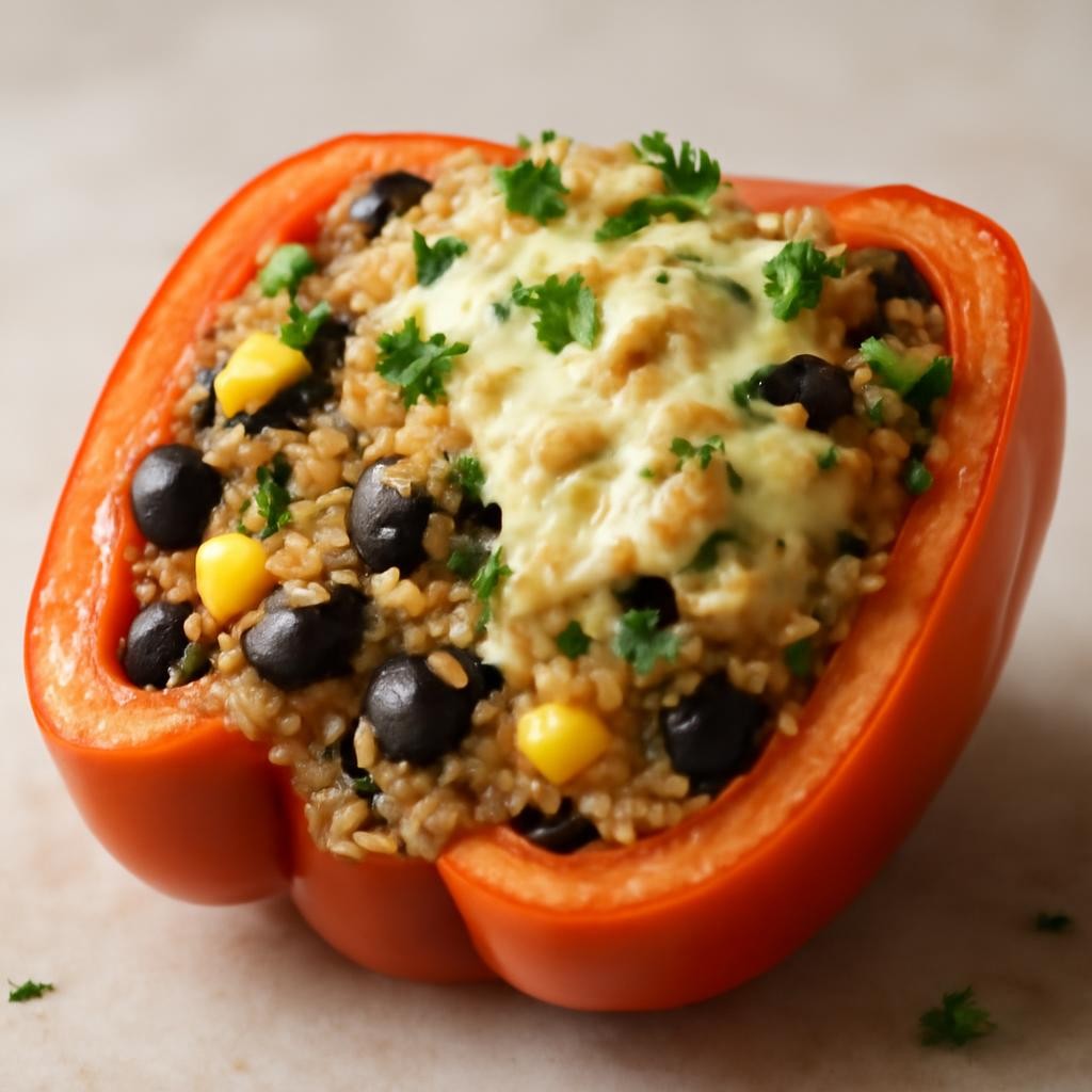 quinoa stuffed peppers recipe