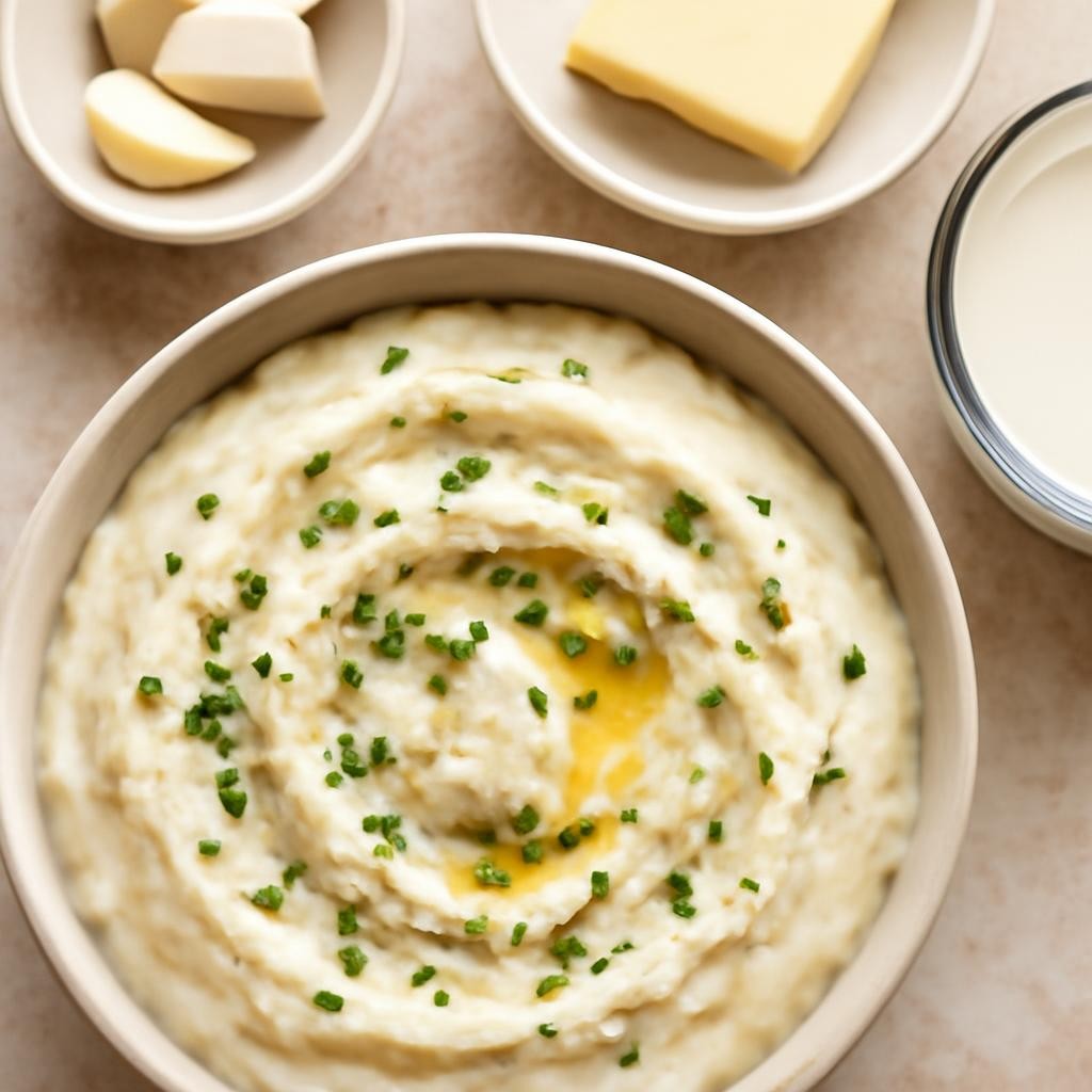 whipped cauliflower recipe