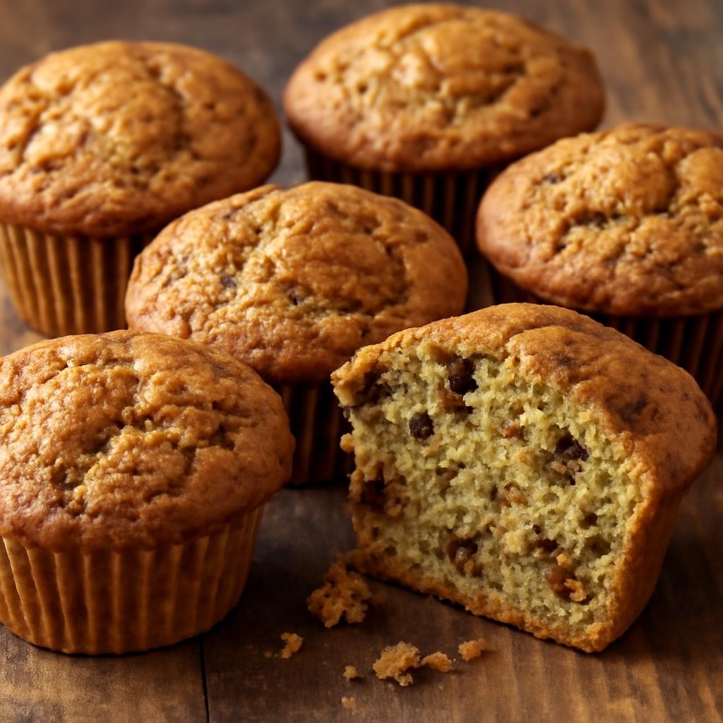 zucchini bread muffins recipe