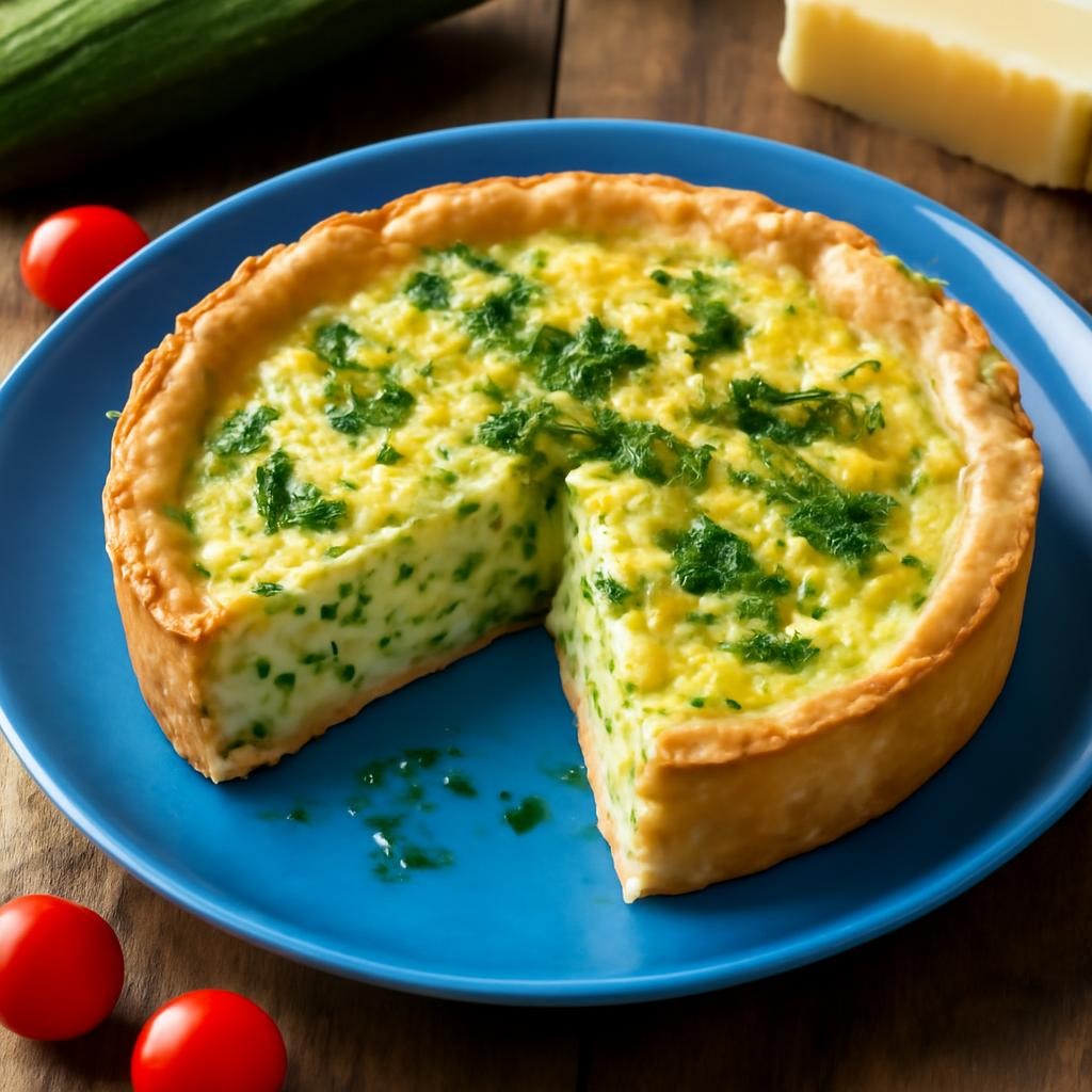 zucchini pie recipe