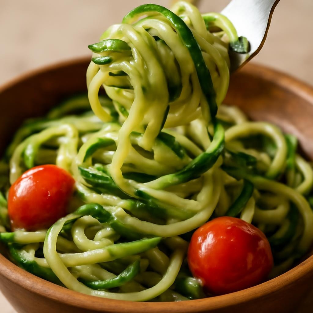 zucchini spaghetti recipe