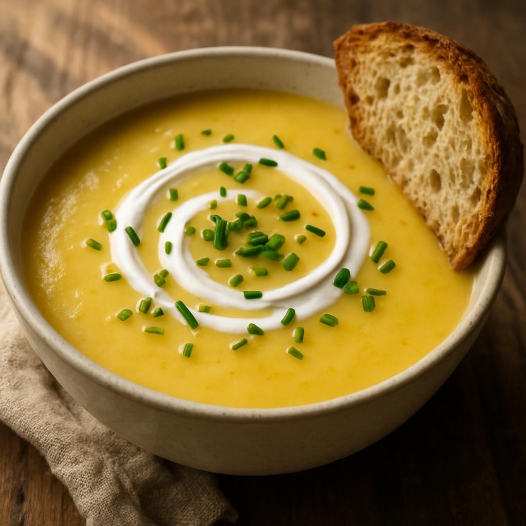 instant pot potato soup recipe