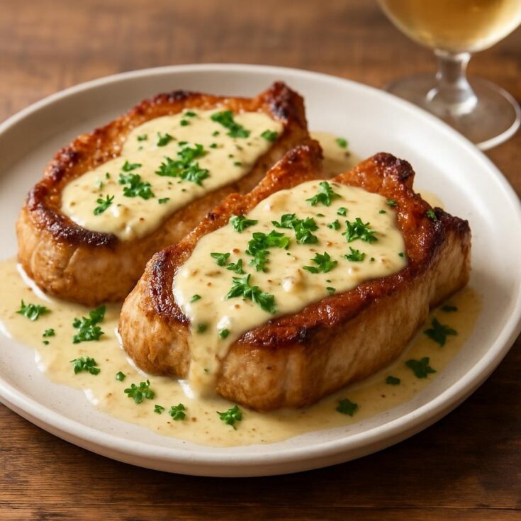 Keto Pork Chop