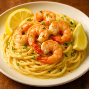 Lemon Shrimp Pasta: Bright & Buttery Weeknight Dinner