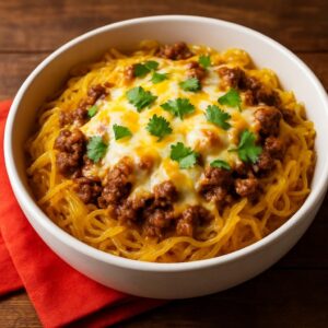 Mexican Spaghetti Squash: Meal Prep Perfection