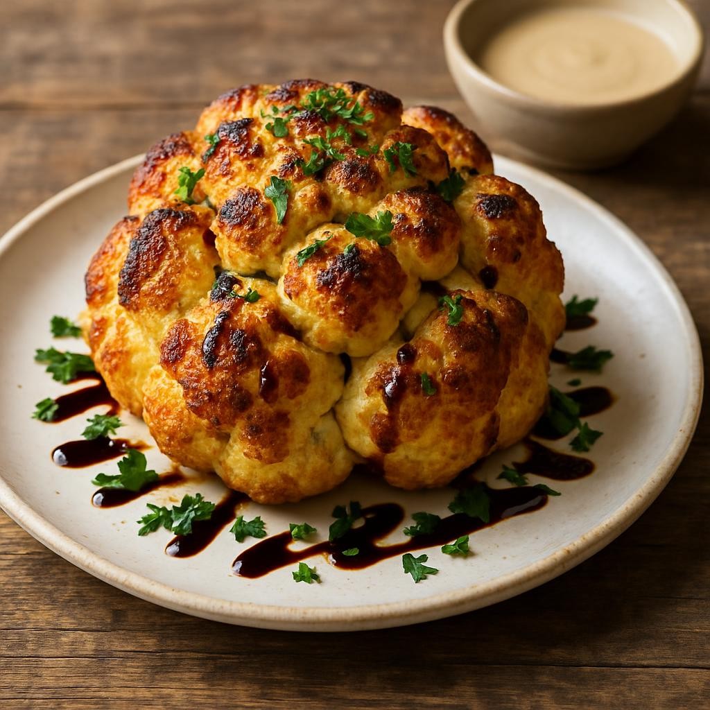 oven roasted cauliflower recipe