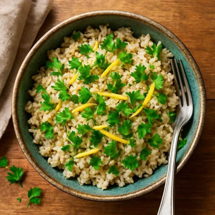 Quinoa Brown Rice