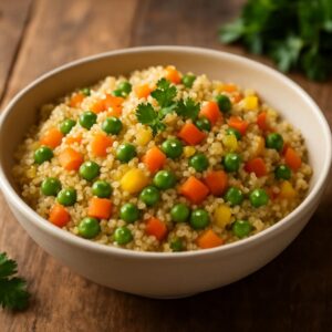 Quinoa Pilaf