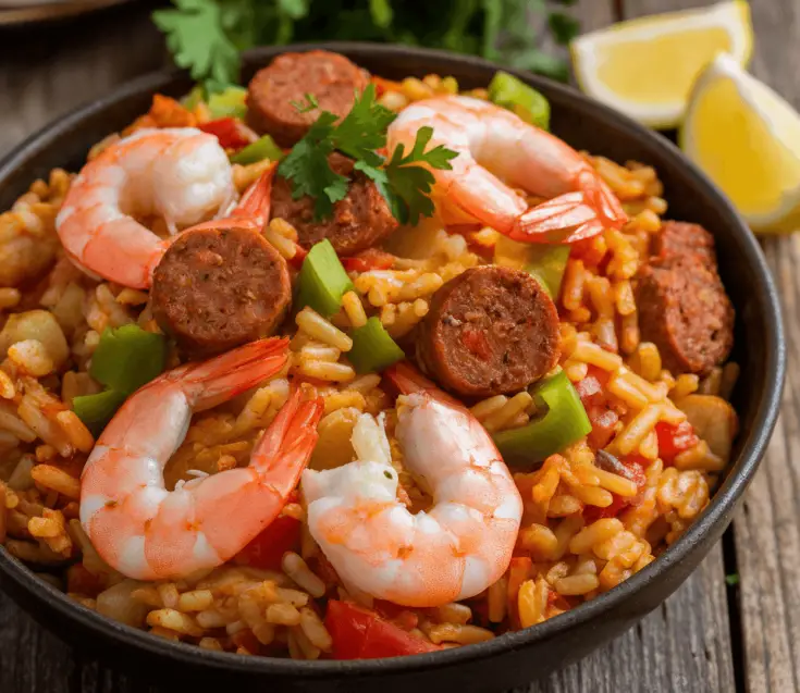 Shrimp Jambalaya