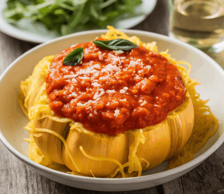 Spaghetti Squash Microwave