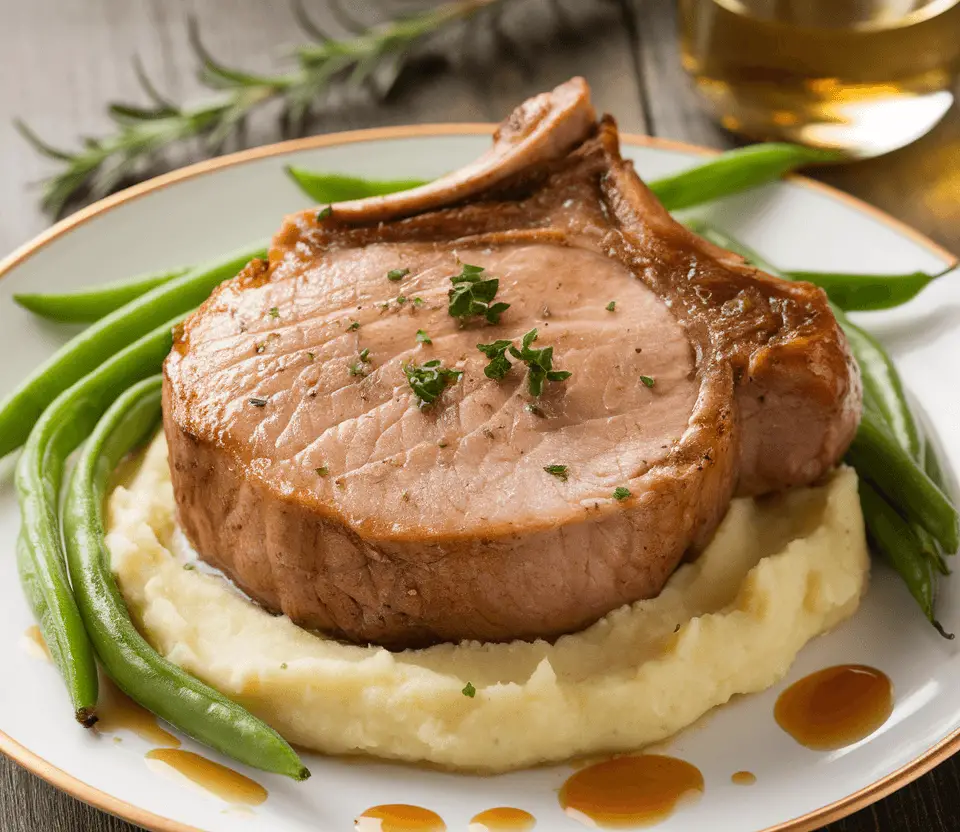 pork loin chop recipe