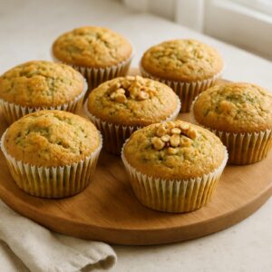 Zucchini Bread Muffins: Moist & Perfectly Spiced