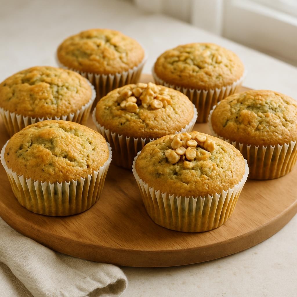 zucchini bread muffins recipe