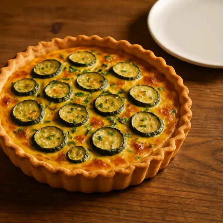 Zucchini Quiche