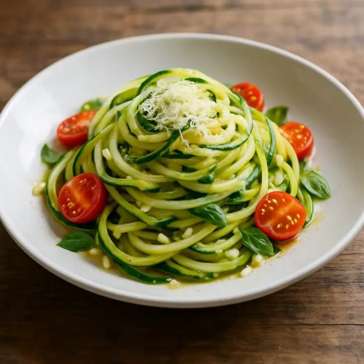 Zucchini Spaghetti