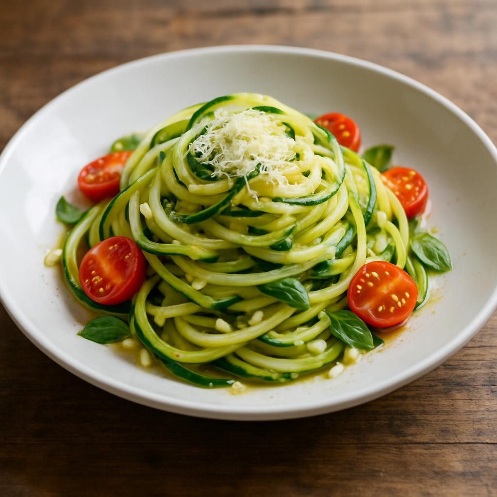 zucchini spaghetti recipe