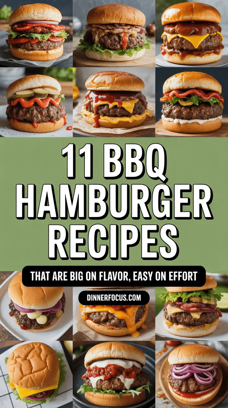 BBQ Hamburger Recipes