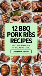 12 BBQ Pork Ribs Recipes That Pair Perfectly With Summer Sides
