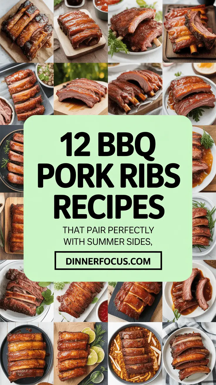 BBQ Pork Ribs Recipes