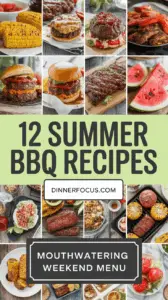 12 Summer BBQ Recipes For A Mouthwatering Weekend Menu