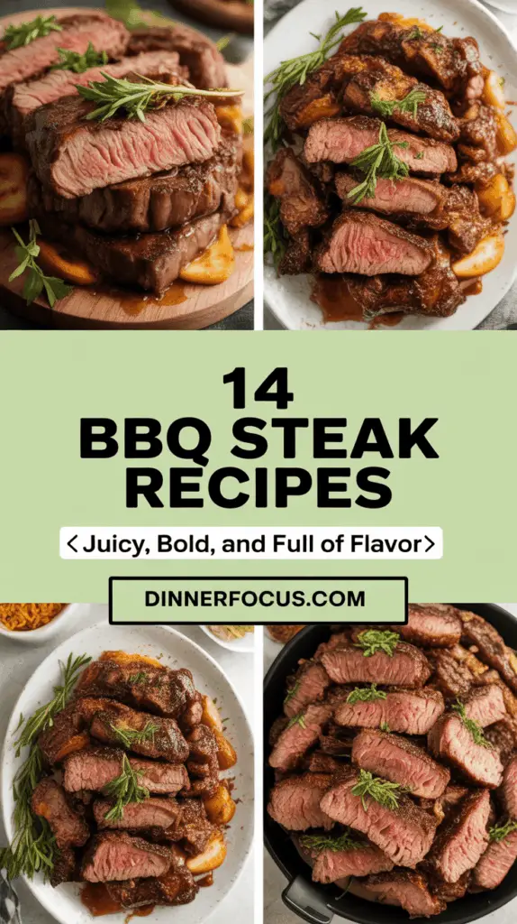 BBQ Steak Recipes