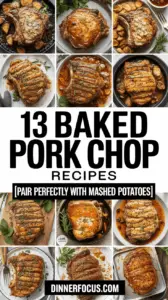 13 Baked Pork Chop Recipes That Pair Perfectly With Mashed Potatoes
