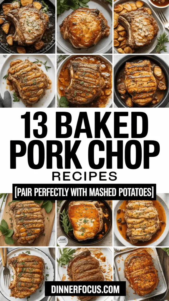 Baked Pork Chop Recipes