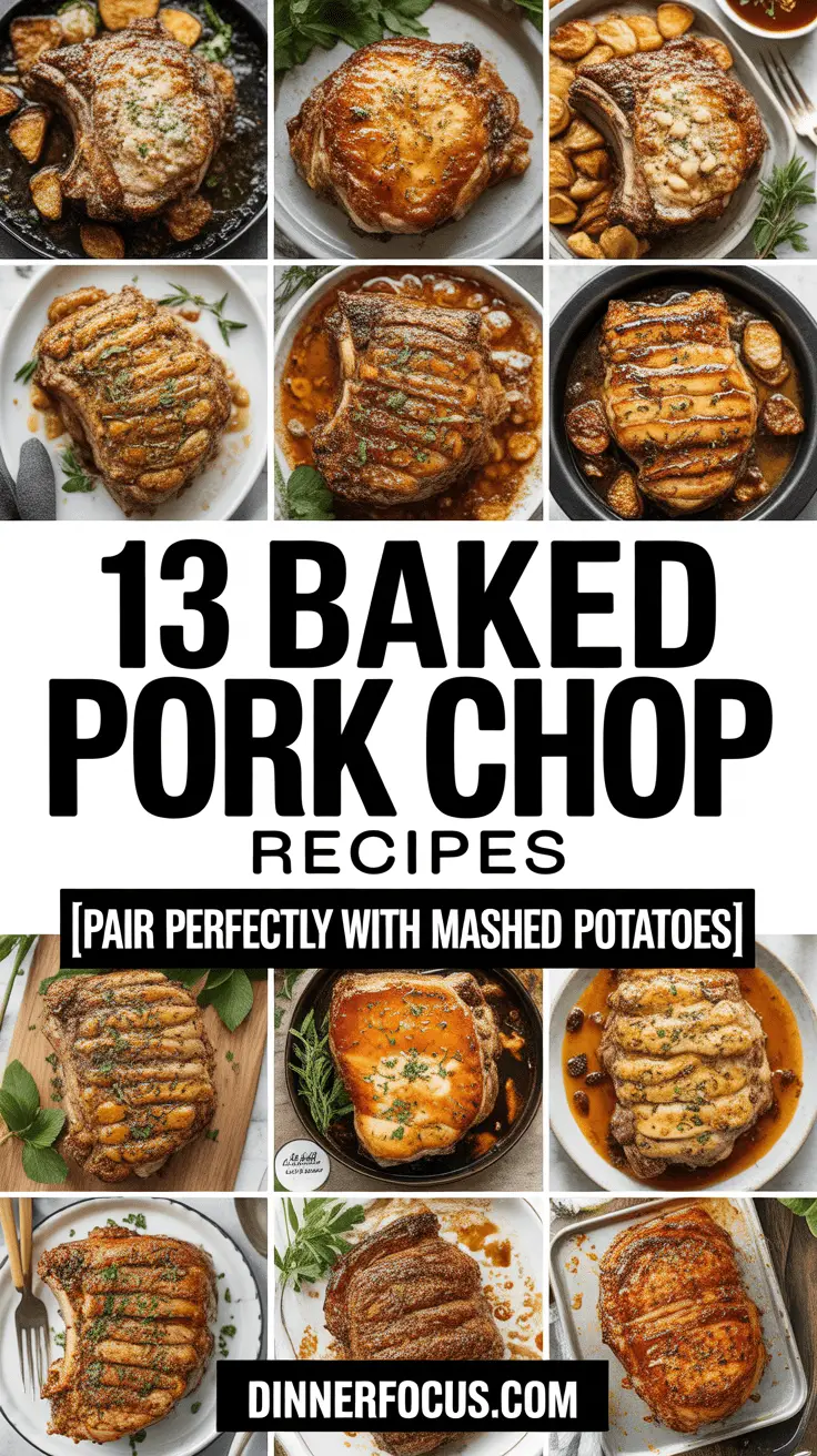 Baked Pork Chop Recipes