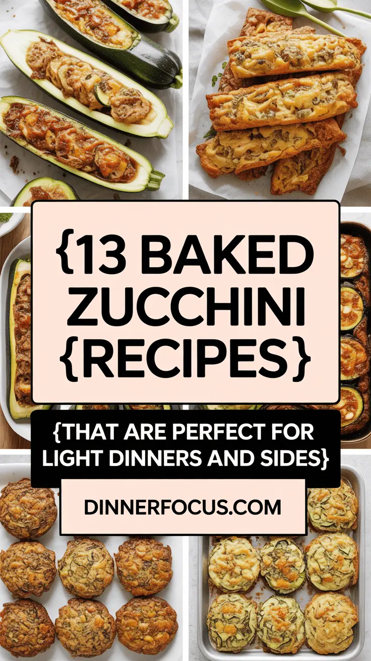 Baked Zucchini Recipes