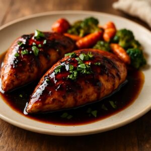 Balsamic Chicken: Juicy Oven-Baked Perfection