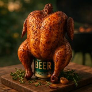 Beer Can Chicken