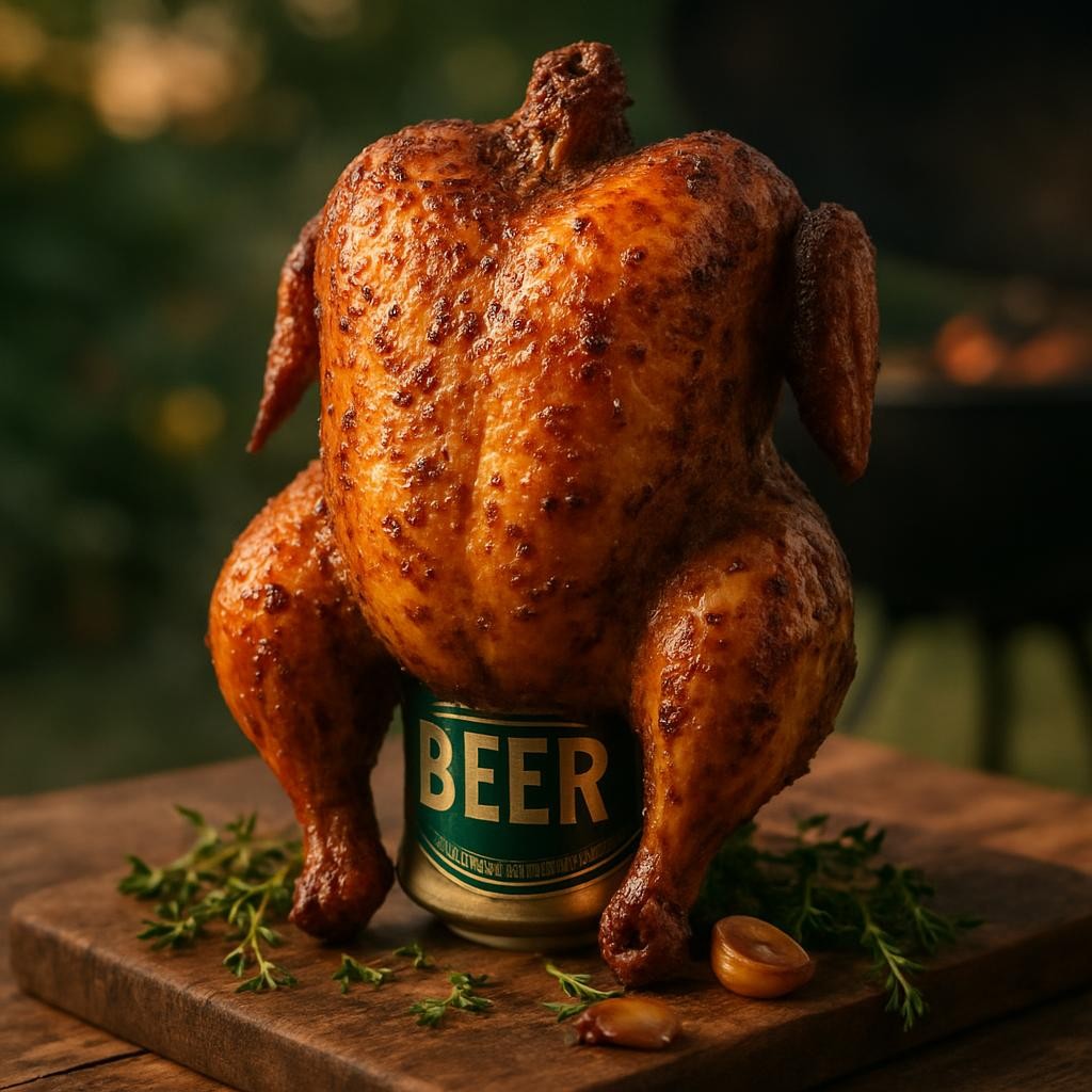 Beer Can Chicken