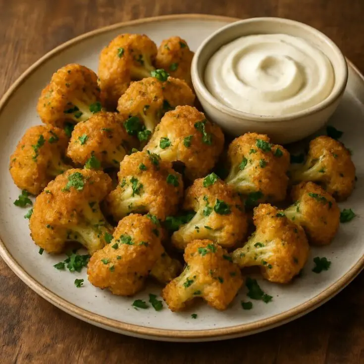 Breaded Cauliflower