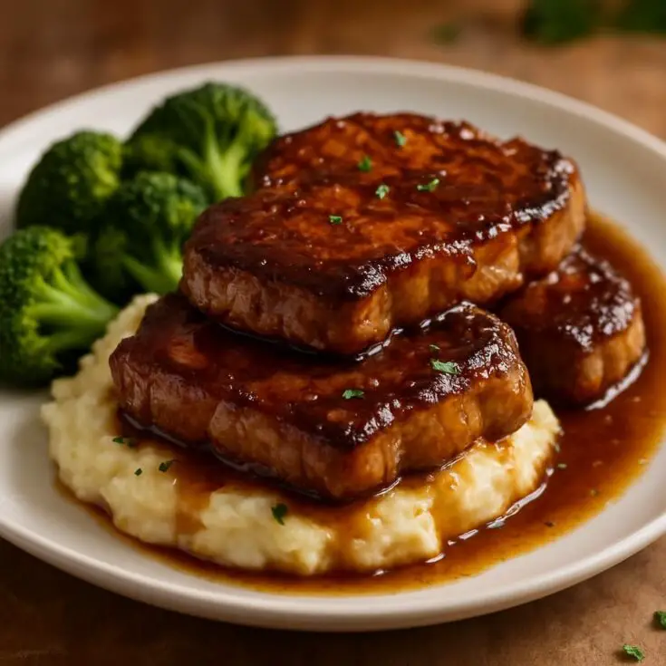 Brown Sugar Pork Chops