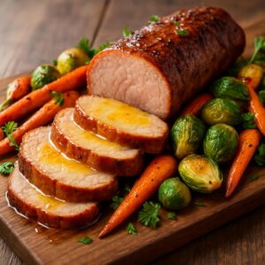 Butter Injected Smoked Pork Tenderloin: A Juicy Twist on Chinese BBQ