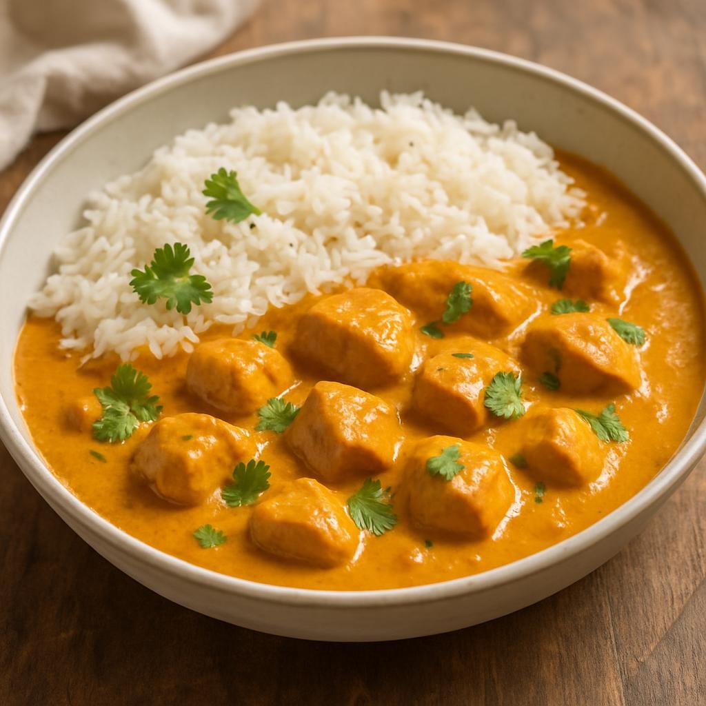 Butter Turkey Curry