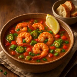 Cajun Shrimp Stew: Bold, Spicy, and Packed with Louisiana Flavor