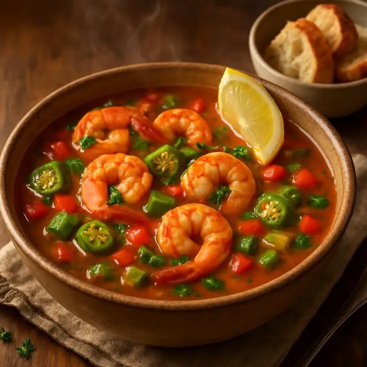 Cajun Shrimp Stew