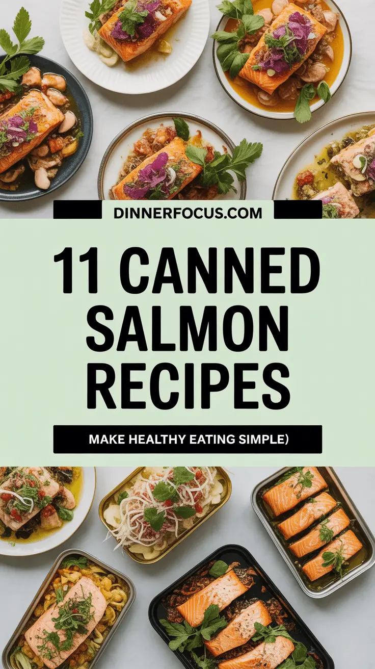 Canned Salmon Recipes