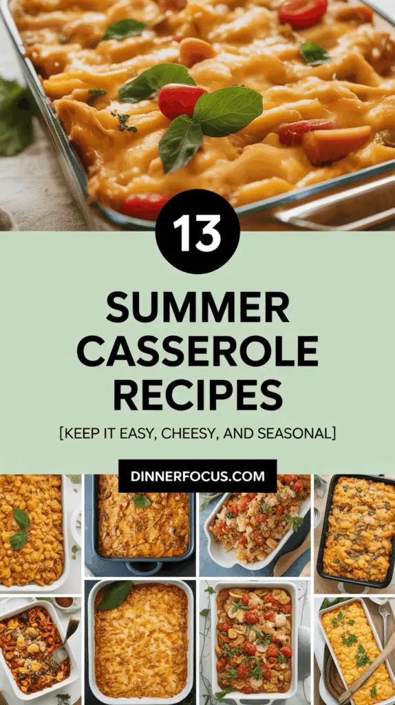 Casserole Recipes