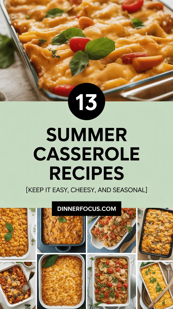 Casserole Recipes